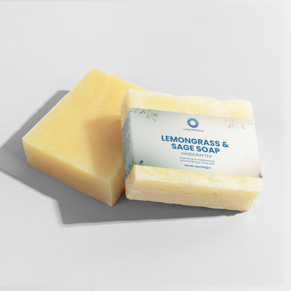 Lemongrass & Sage Soap