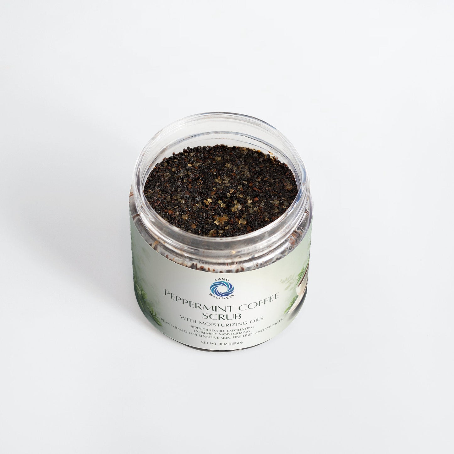 Peppermint Coffee Scrub