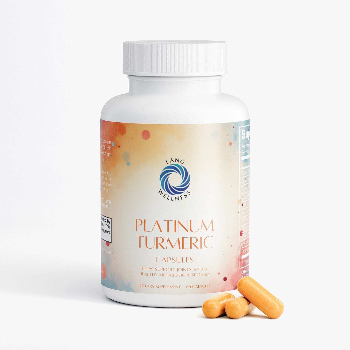 Platinum Turmeric Capsules