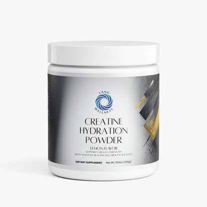 Creatine Hydration Powder (Lemon Flavor)