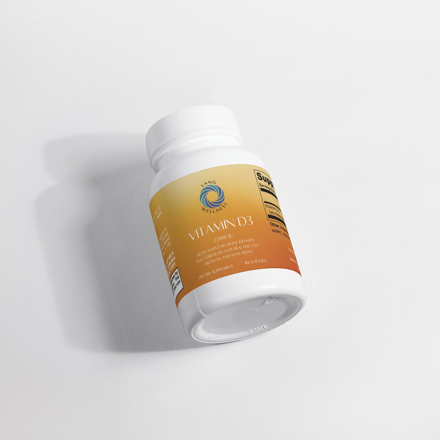 Vitamin D3 2,000 IU