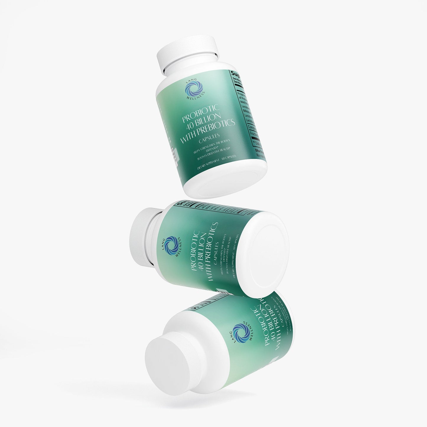 Probiotic 40 Billion with Prebiotics