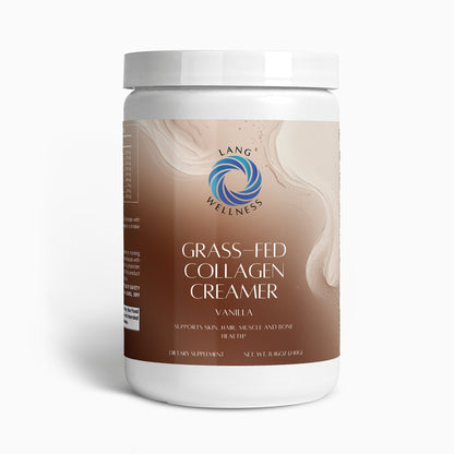 Grass-Fed Collagen Creamer (Vanilla)