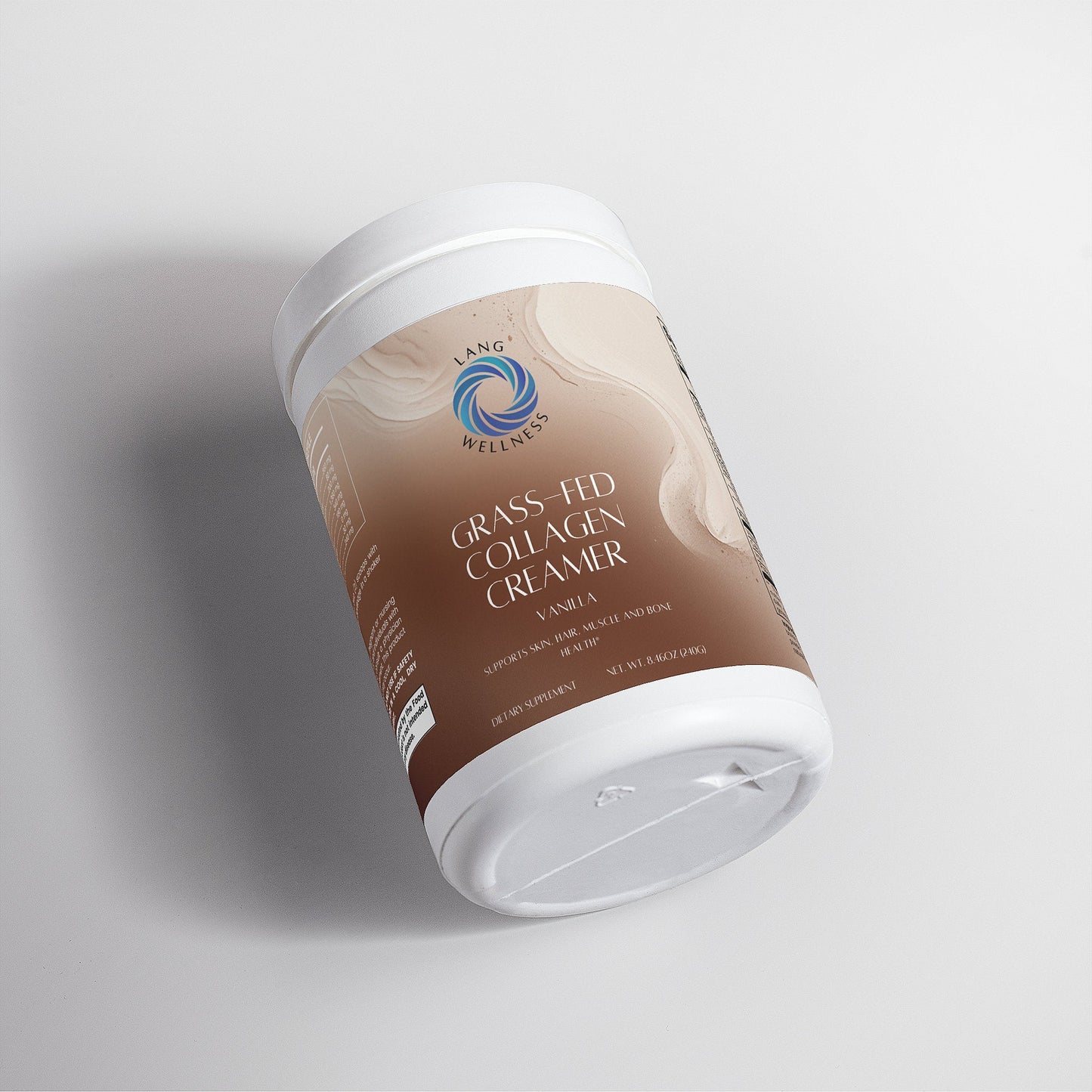 Grass-Fed Collagen Creamer (Vanilla)