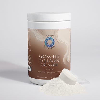 Grass-Fed Collagen Creamer (Vanilla)