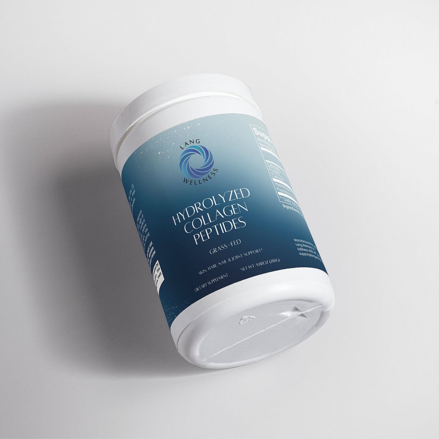 Grass-Fed Hydrolyzed Collagen Peptides