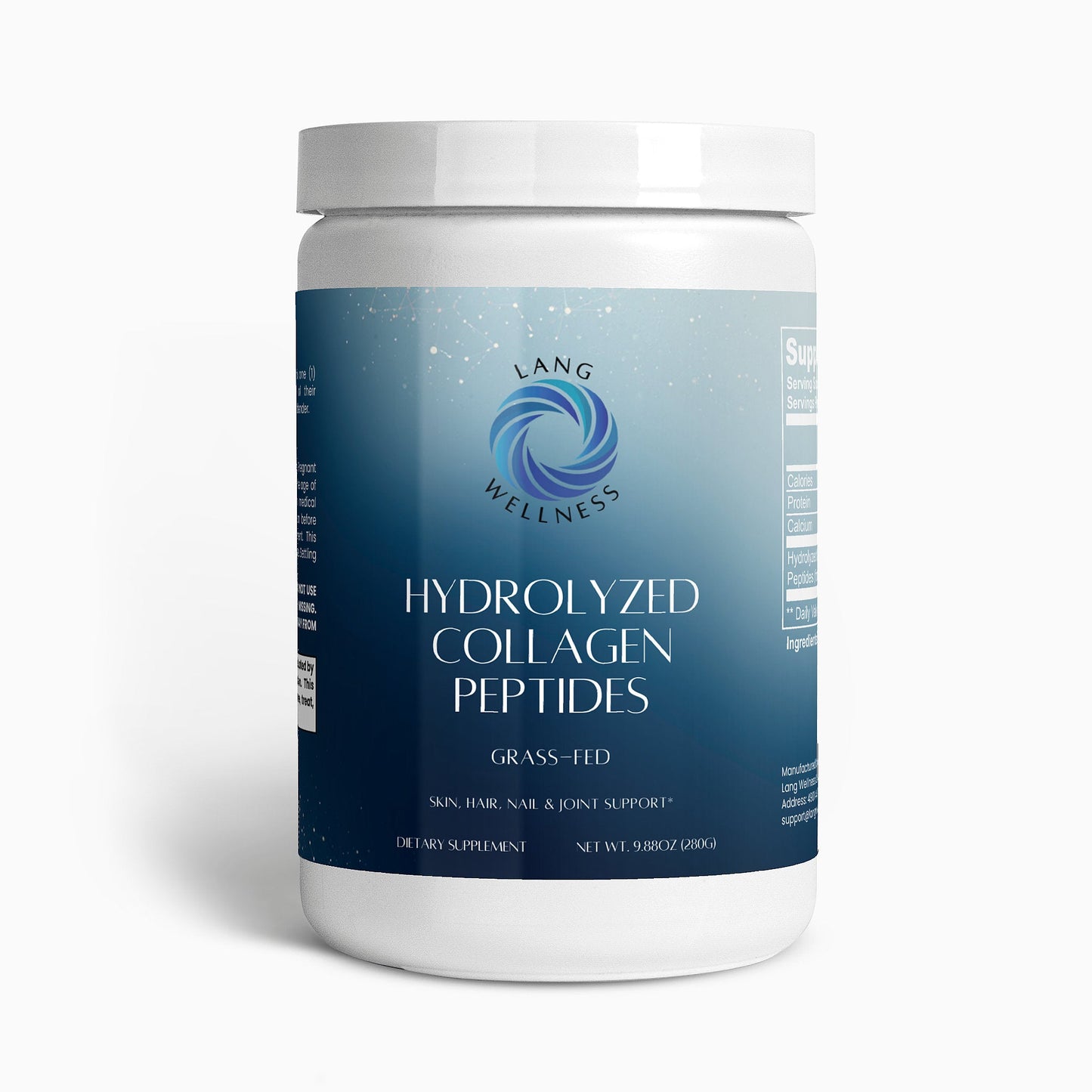 Grass-Fed Hydrolyzed Collagen Peptides