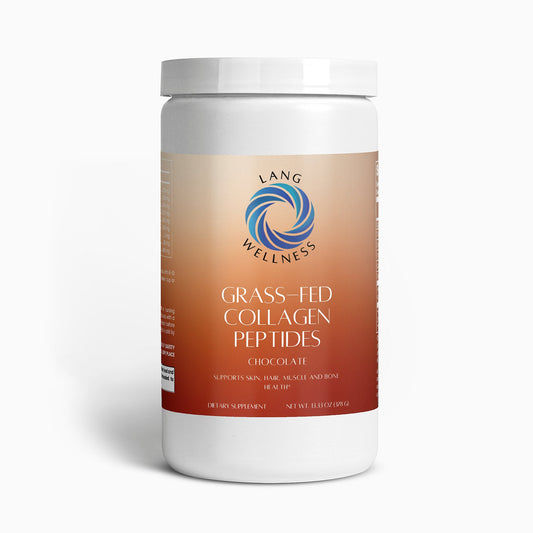 Grass-Fed Collagen Peptides Powder (Chocolate)