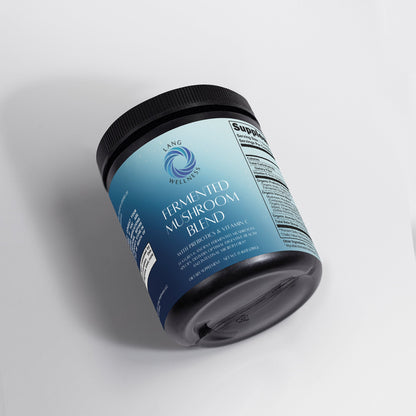 Fermented Mushroom Blend