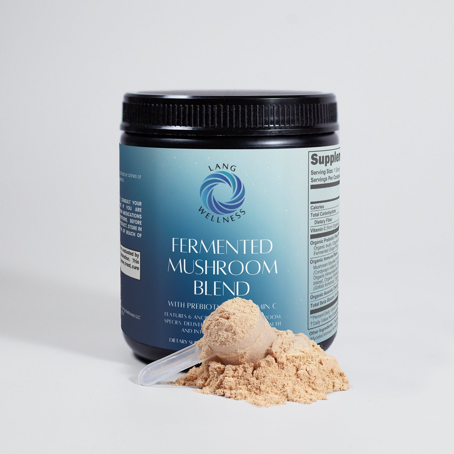 Fermented Mushroom Blend