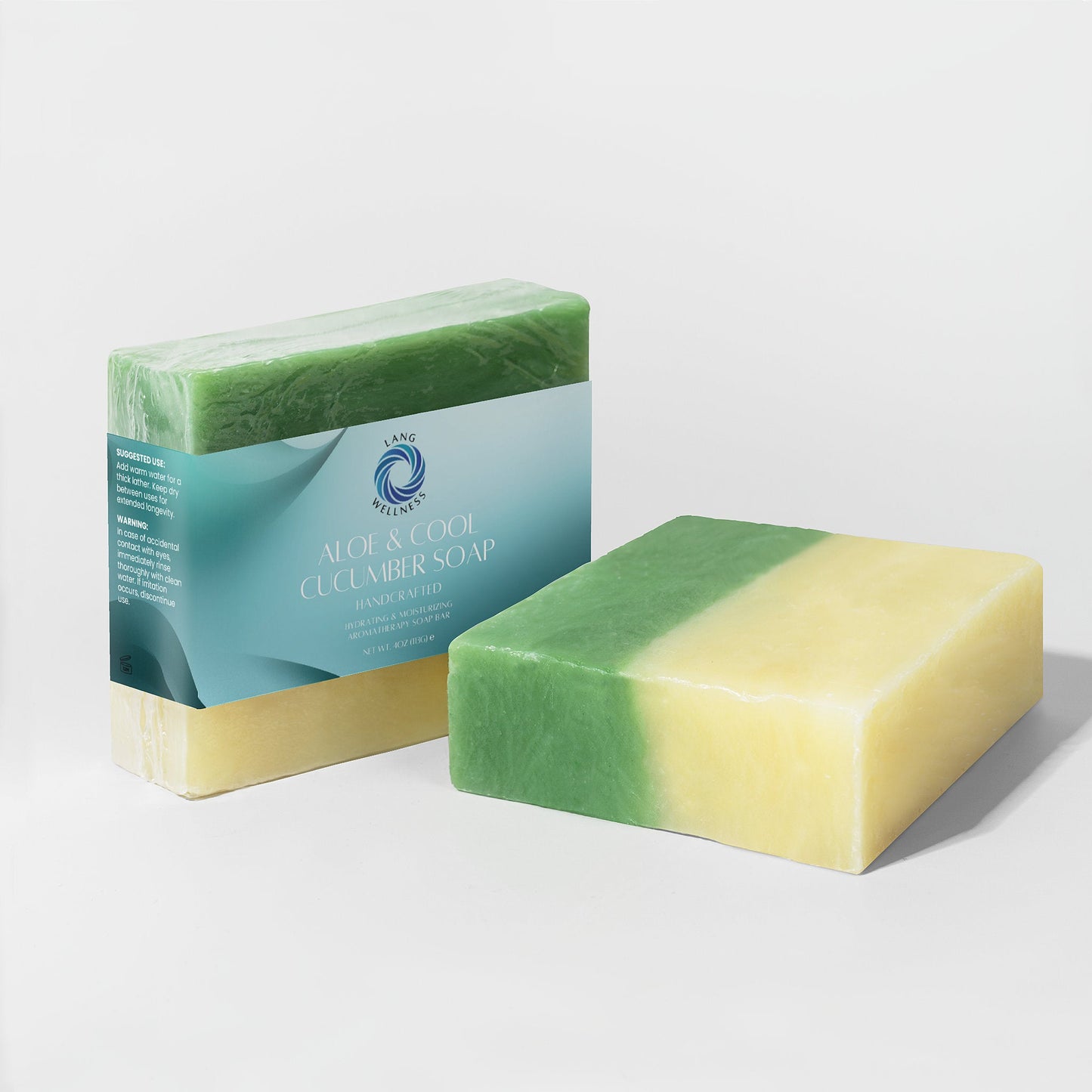 Aloe & Cool Cucumber Soap