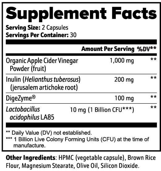 FloraFix Gut Health Capsules