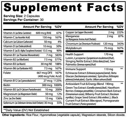 Nutritional Foundation Multivitamin