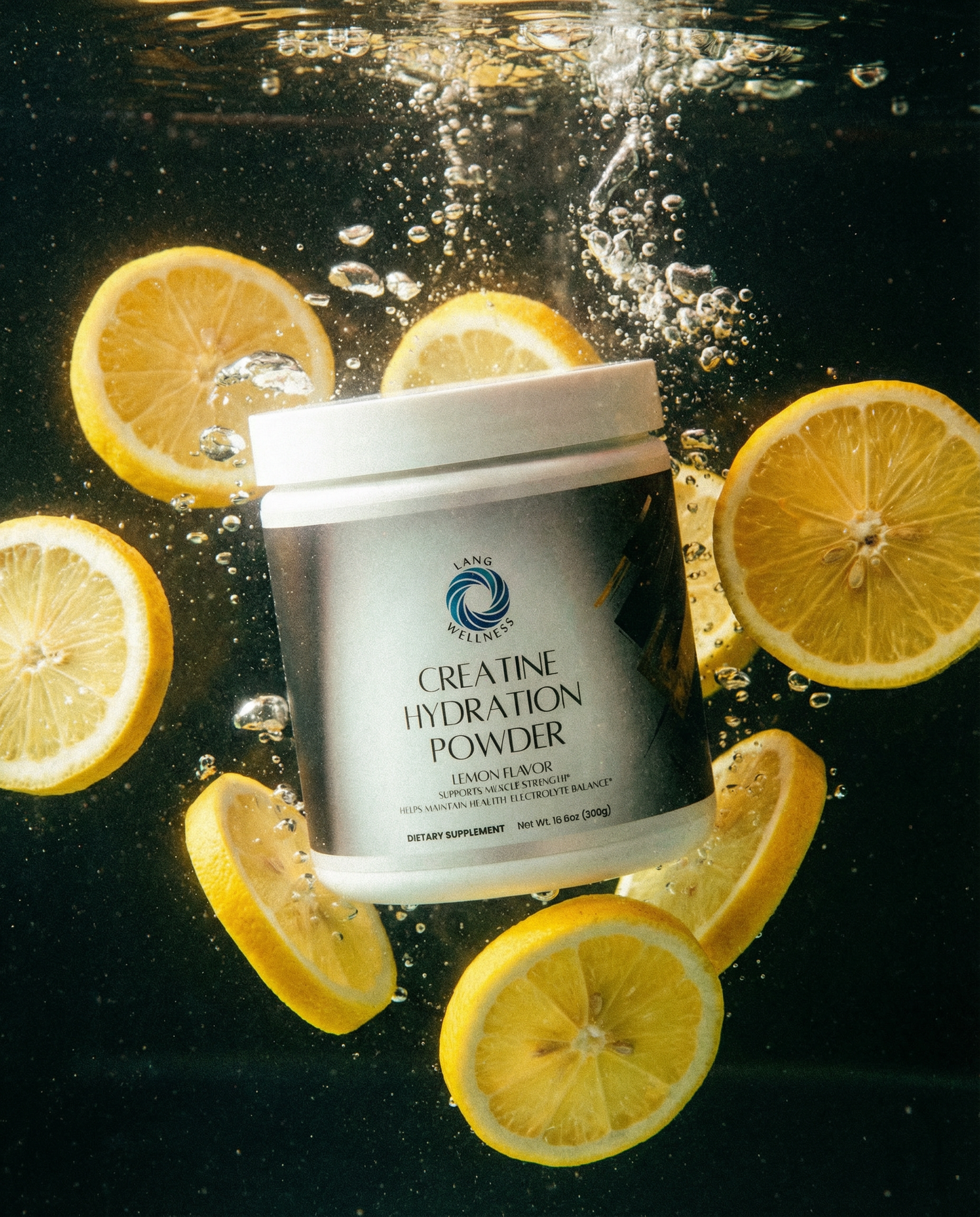 Creatine Hydration Powder (Lemon Flavor)
