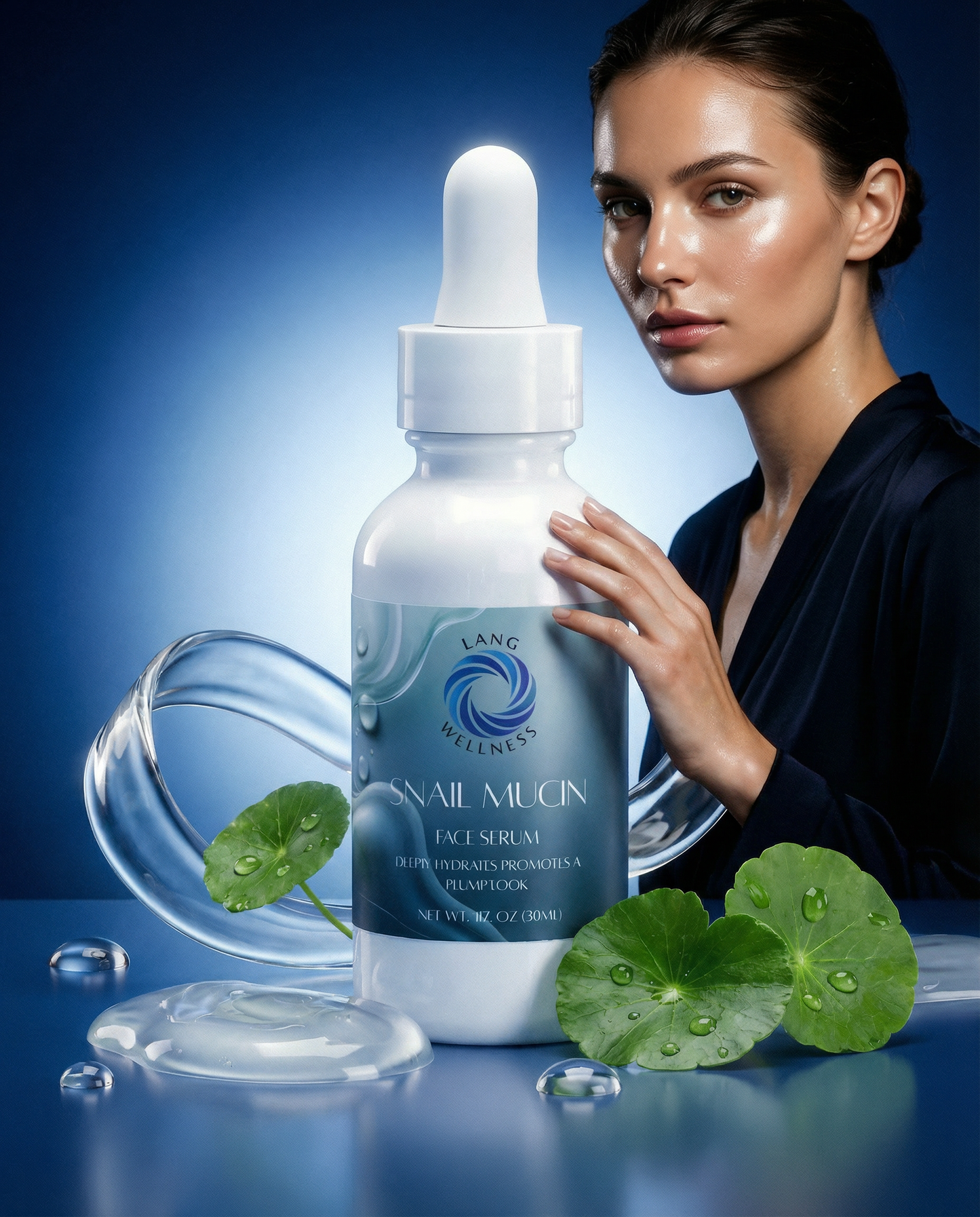 Snail Mucin Face Serum
