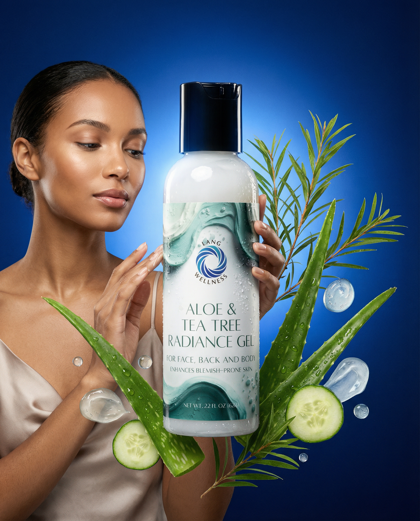 Aloe & Tea Tree Radiance Gel