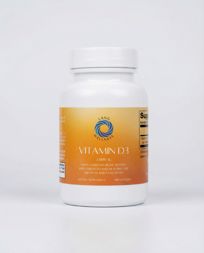 Vitamin D3 2,000 IU