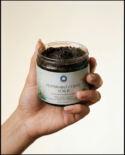 Peppermint Coffee Scrub