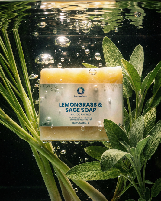 Lemongrass & Sage Soap