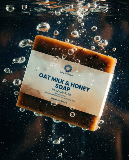 Oat Milk Honey Soap