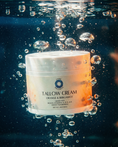 Tallow Cream Orange & Bergamot