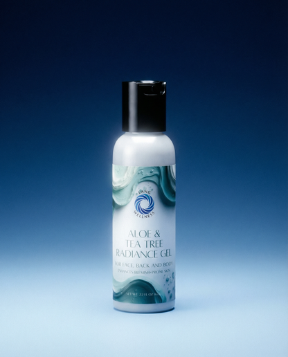 Aloe & Tea Tree Radiance Gel