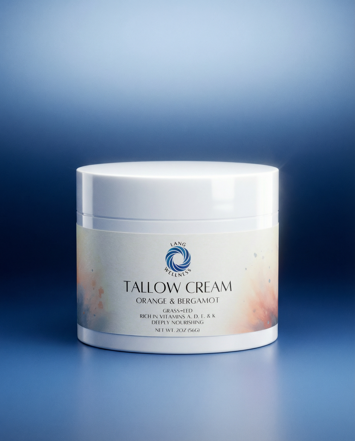 Tallow Cream Orange & Bergamot