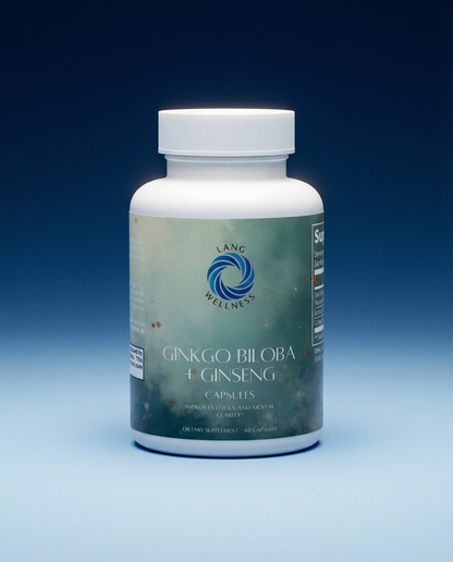 Ginkgo Biloba + Ginseng