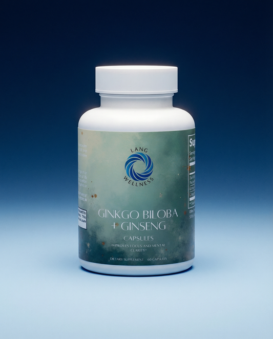 Ginkgo Biloba + Ginseng