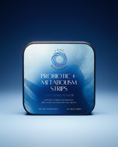 Probiotic + Metabolism Strips