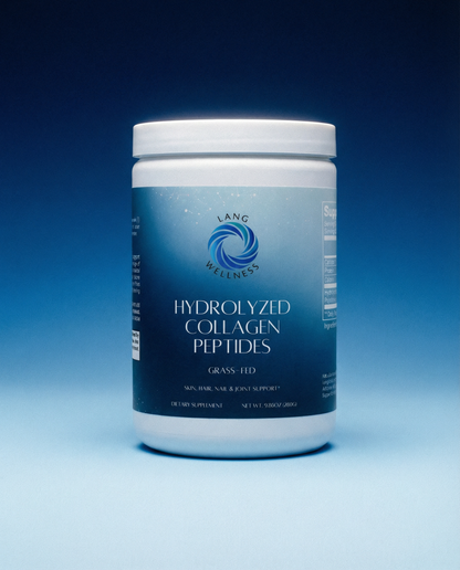 Grass-Fed Hydrolyzed Collagen Peptides