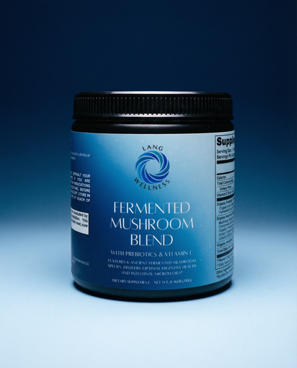 Fermented Mushroom Blend
