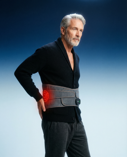 Electric Heating Massage Belt with Temperature Control