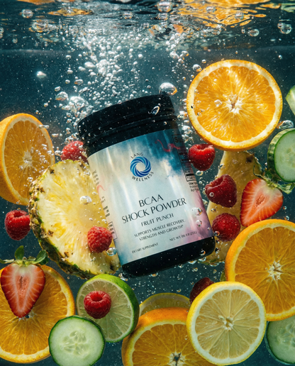 BCAA Shock Powder (Fruit Punch)