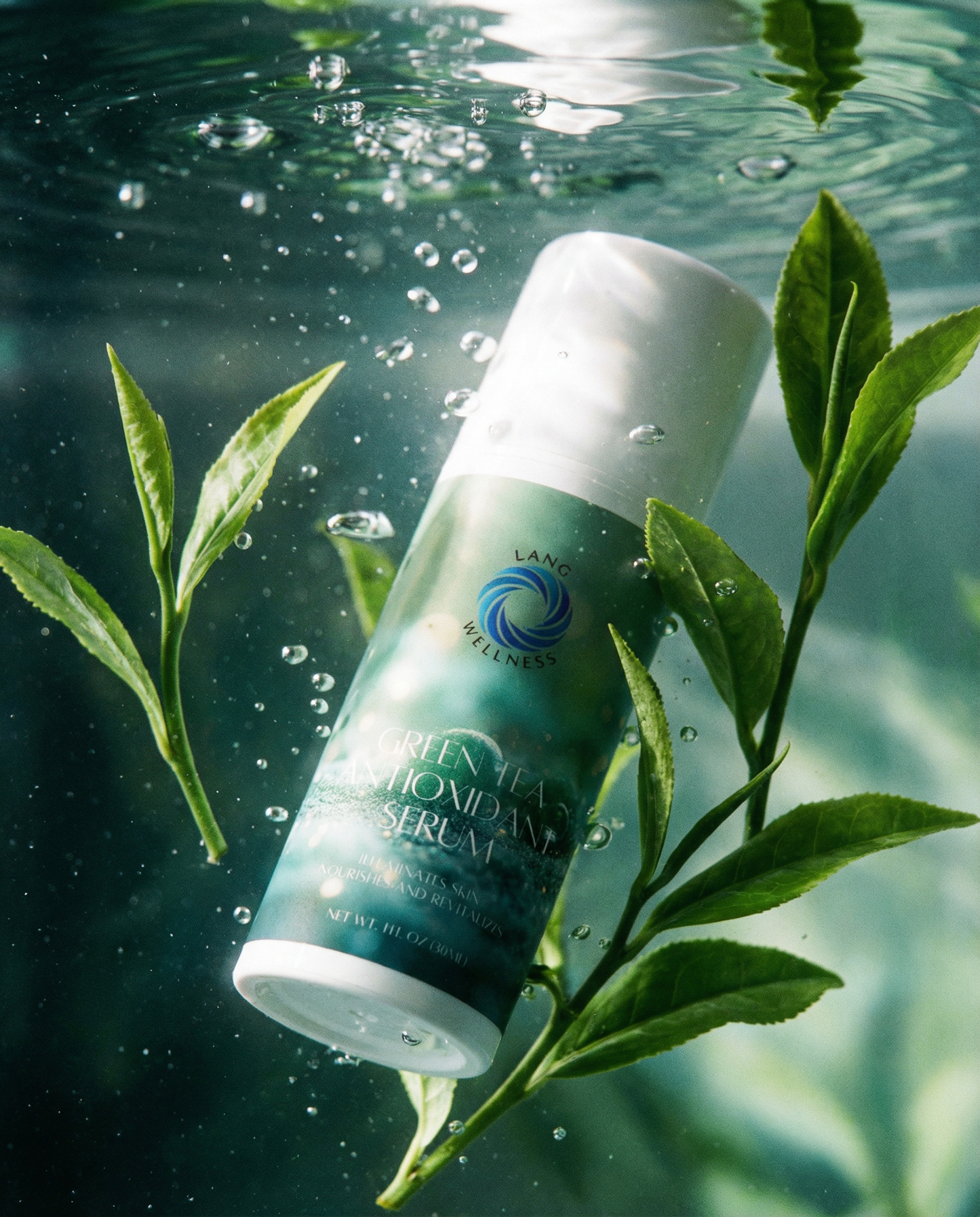 Green Tea Antioxidant Serum