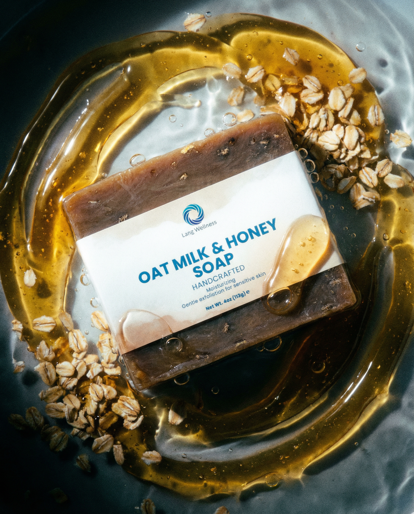 Oat Milk Honey Soap