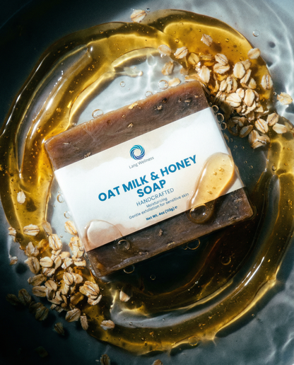 Oat Milk Honey Soap