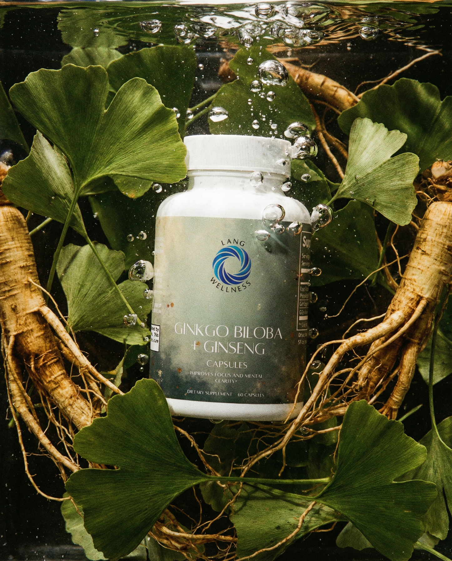 Ginkgo Biloba + Ginseng