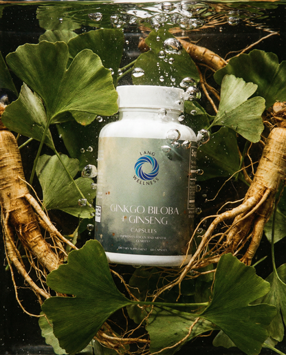 Ginkgo Biloba + Ginseng