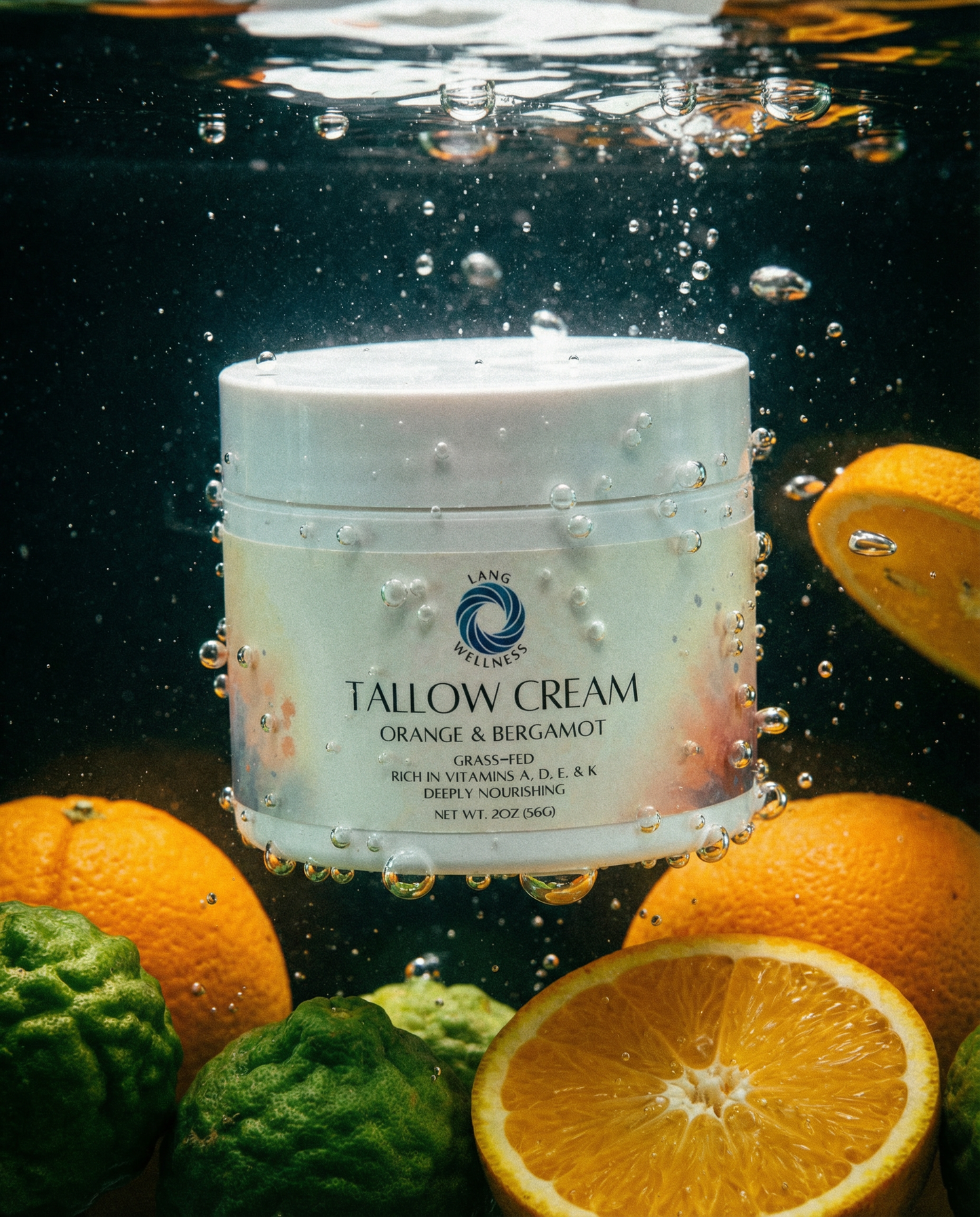 Tallow Cream Orange & Bergamot