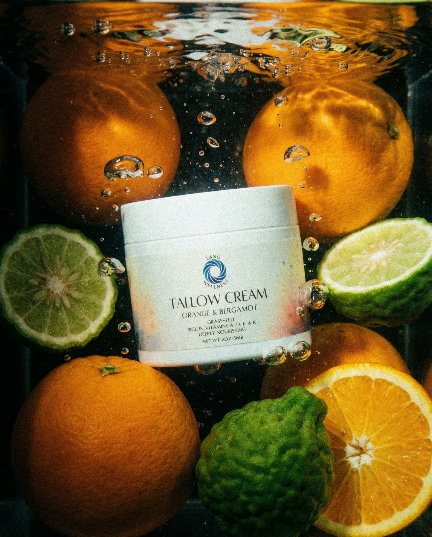 Tallow Cream Orange & Bergamot