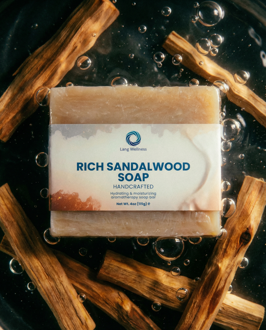 Rich Sandalwood Soap